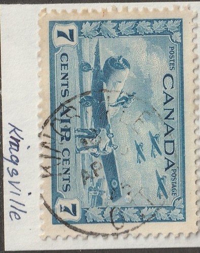 KINGSVILLE ONT SON CDS STEMPELSTEMPEL