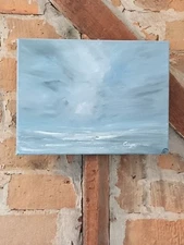 "Stymir " Oil On Canvas  12"x 16"x.5"