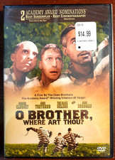 O BROTHER, WHERE ART THOU WIDESCREEN DVD 2000 BRAND NEW ORIG SEALED CLOONEY