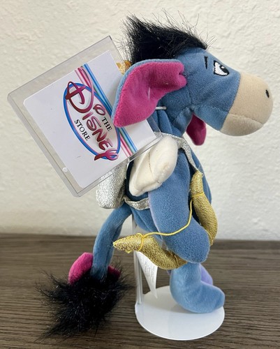 NEW Disney Bean Bag CUPID EEYORE Plush with Tags - Picture 4 of 7