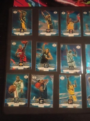 04-05 Upper Deck Flight Team Collection Lot 16 Cards NBA Basketball