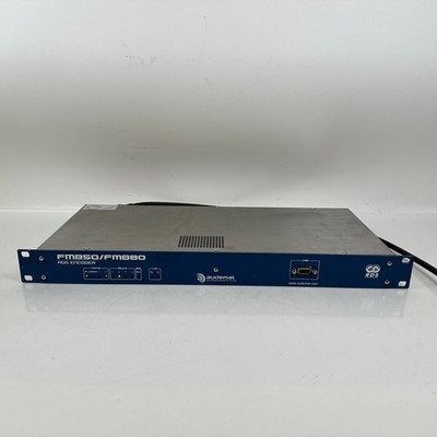 Audemat FMB50/FMB80 ADS Encoder Professional RDS/RBDS
