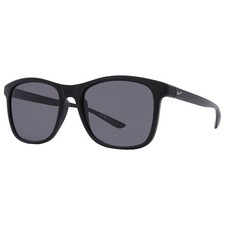 NEW NIKE EV1199 001 BLACK/WOLF GREY/DARK GREY AUTHENTIC SUNGLASSES 55-18-145