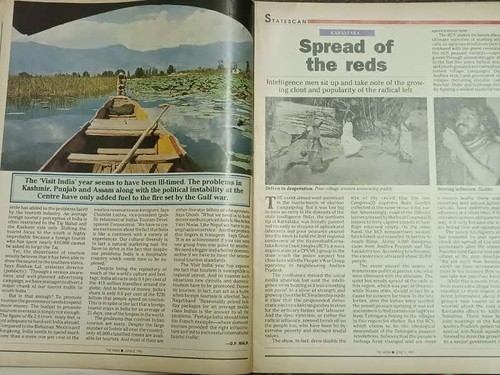 INDIA THE WEEK MAGAZINE 2 JUN 1991 LIFE WITHOUT RAJIV GANDHI, DANGE, MADONNA, TI - Picture 8 of 21