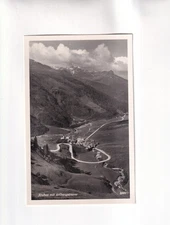 F7092) carte postale, SUBEN avec rue Arlberg ALT ! Vorarlberg
