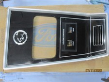 Nos 1980 Mercury Cougar Xr-7 E0wy-6604567-aa Console Panel Cover