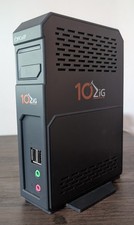 10ZiG V1200-QPD Zero Client Thin Client 4x DisplayPort Tested Working