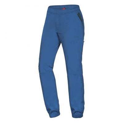 NWT Ocun Jaws Men s Rock Climbing Pants Large Deep Water Blue Bouldering Outdoor