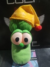 1999 Fisher Price VeggieTales Bounce N Talk Junior Asparagus Tested  Working