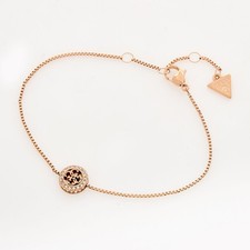 GUESS Rose Gold Tone 4G Crush Bracelet