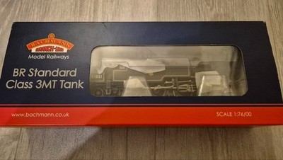 Bachmann 31-977 Spur O BR Standard Class 3MT Tank No 82016 DCC ready