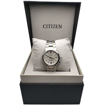 Citizen EXCEED EBG74-2052 Eco-Drive Radio Solar Mother of Pearl Dial H410 w/ Box