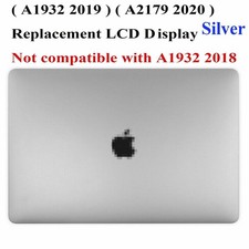 OEM LCD Screen Display Top Cover Light Sensor For Macbook Air 13" A2179 Silver