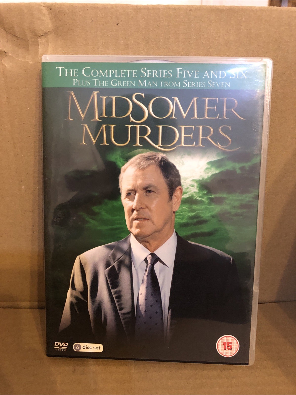 Midsomer Murders Complete Series Five & Six DVD