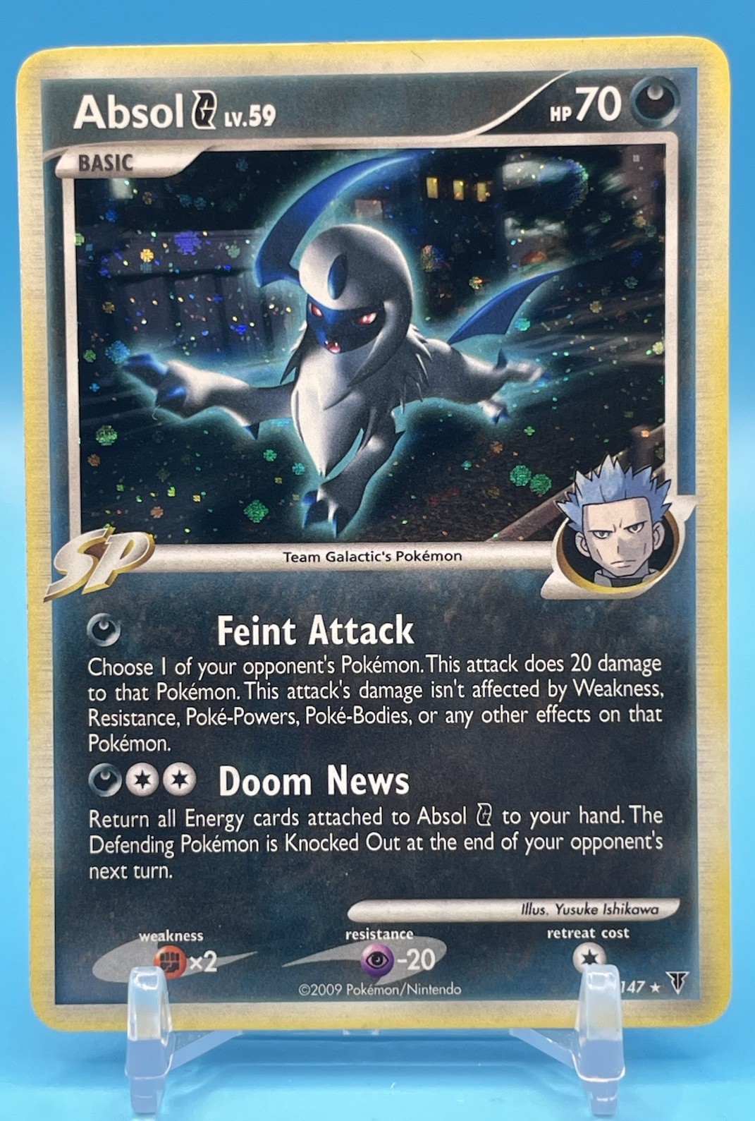 Absol G LV.59 1/147 Supreme Victors Holo Rare Pokemon TCG