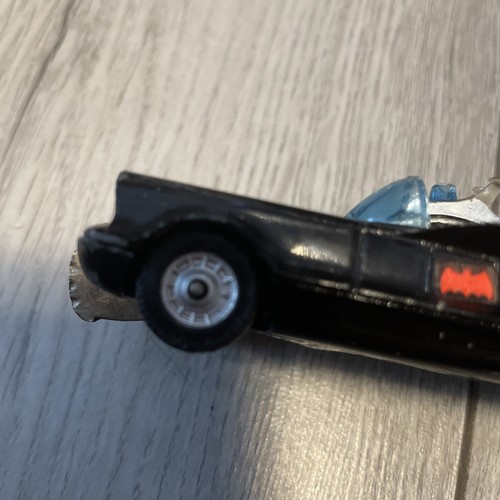 Corgi Batman Batmobile - Vintage Original Model 1960s Diecast Collectors - Picture 17 of 19