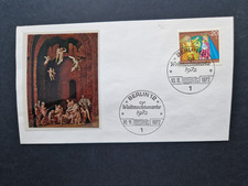 II FDC Deutschland  Berlin (West) Mi 441   20+10 Pfg  10.11.1972 Weihnachten