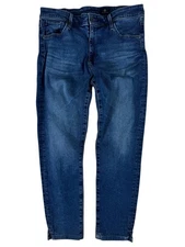 AG Adriano Goldschmied The Farrah Skinny Ankle Denim Jeans Women's Size 31R