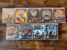 Guitar Hero bundle for PS3 9 games