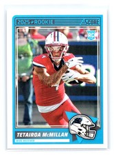 2025 Score - Rookies Tetairoa McMillan #17 (RC)