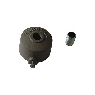 EXO S-302-M51 Pole Top Slipfitter,2-7/8'' L x 2-7/8'' W 54PL87