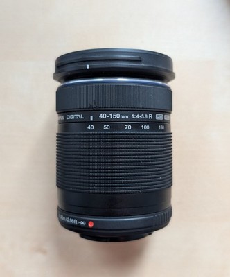 Olympus OM-System 40-150 F/4-5.6 R ED Telephoto Lens