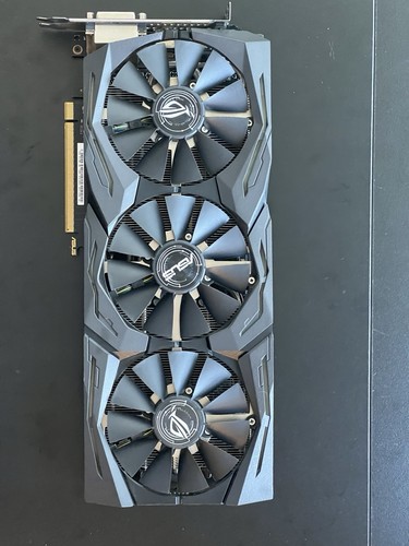 ASUS ROG Strix GeForce GTX 1080 8GB Graphics Card (ROG-STRIX-GTX1080-08G-11GBPS) - Bild 6 von 11