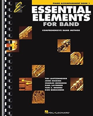 Essential Elements 2000: Comprehensive Band Method Cond -  NEW Tim Lautzenheis 2