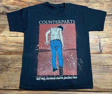 Counterparts Dead Stock Band Shirt band Short Sleeve S to 5XL PA353