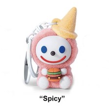 Jack In The Box 2026 JIBBI Charm Keychain - "Spicy   Limited Edition
