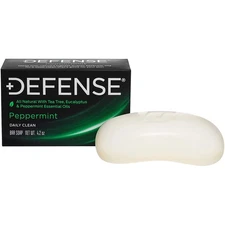 Defense Soap 4 oz. Peppermint Body Bar Soap
