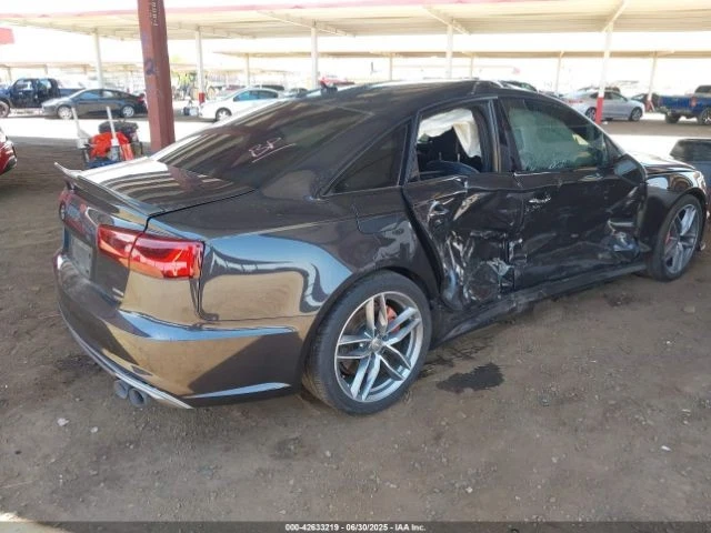 BLK LEFT FRONT DOOR TRIM PANEL 2016 AUDI A6 AUDI Foto 4 de 4