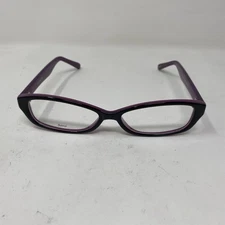 VE SOHO EYEWEAR 108 52-16-140 BLACK PURPLE EYEGLASSES X309