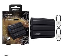 Samsung T7 Shield 2TB USB 3.2 Gen 2 Type-C Ex...