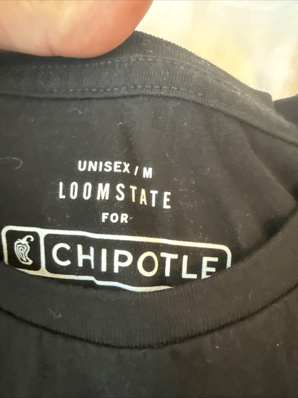 Chipotle Shirts Medium And Hat Bundle - image 6