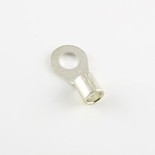 6 Ga. Ring Terminals, 5/16" Stud - pack of 10