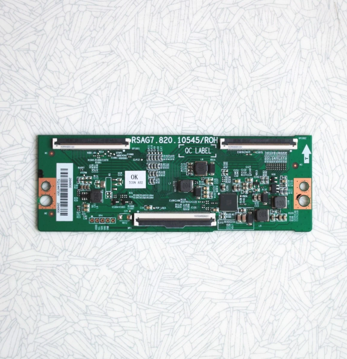 Câble LVDS/Flex Et Carte T-Con Pour TV LCD/LED AOC Modèle E2262V Wh, Occasion Testé Fonctionnel