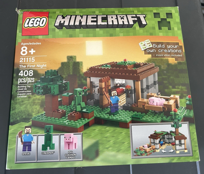 LEGO Minecraft: The First Night (21115) for sale online