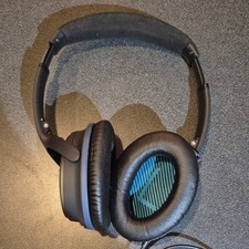 Bose QuietComfort 25 QC25 Headband Headphones Black 3.5mm Jack