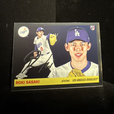 Roki Sasaki Chrome 2025 Auto