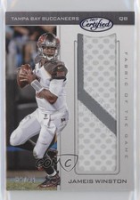 2017 Certified Fabric of the Game Prime 36/49 Jameis Winston #FG-JW fm0