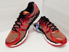 ASICS GEL NIMBUS 16 Uomo Running Arancione Rosso UK:12.5 EU:48.5 US:13.5 / 30.75CM