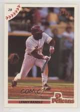 1990 Elite Senior Professional Baseball Association Lenny Randle #13 2e7