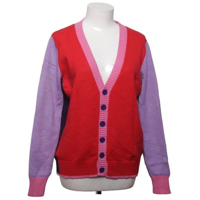Dawid Tomaszewski, Strickjacke, Damen, Größe: 42, Rot/Lila/Blau/Pink #vyg