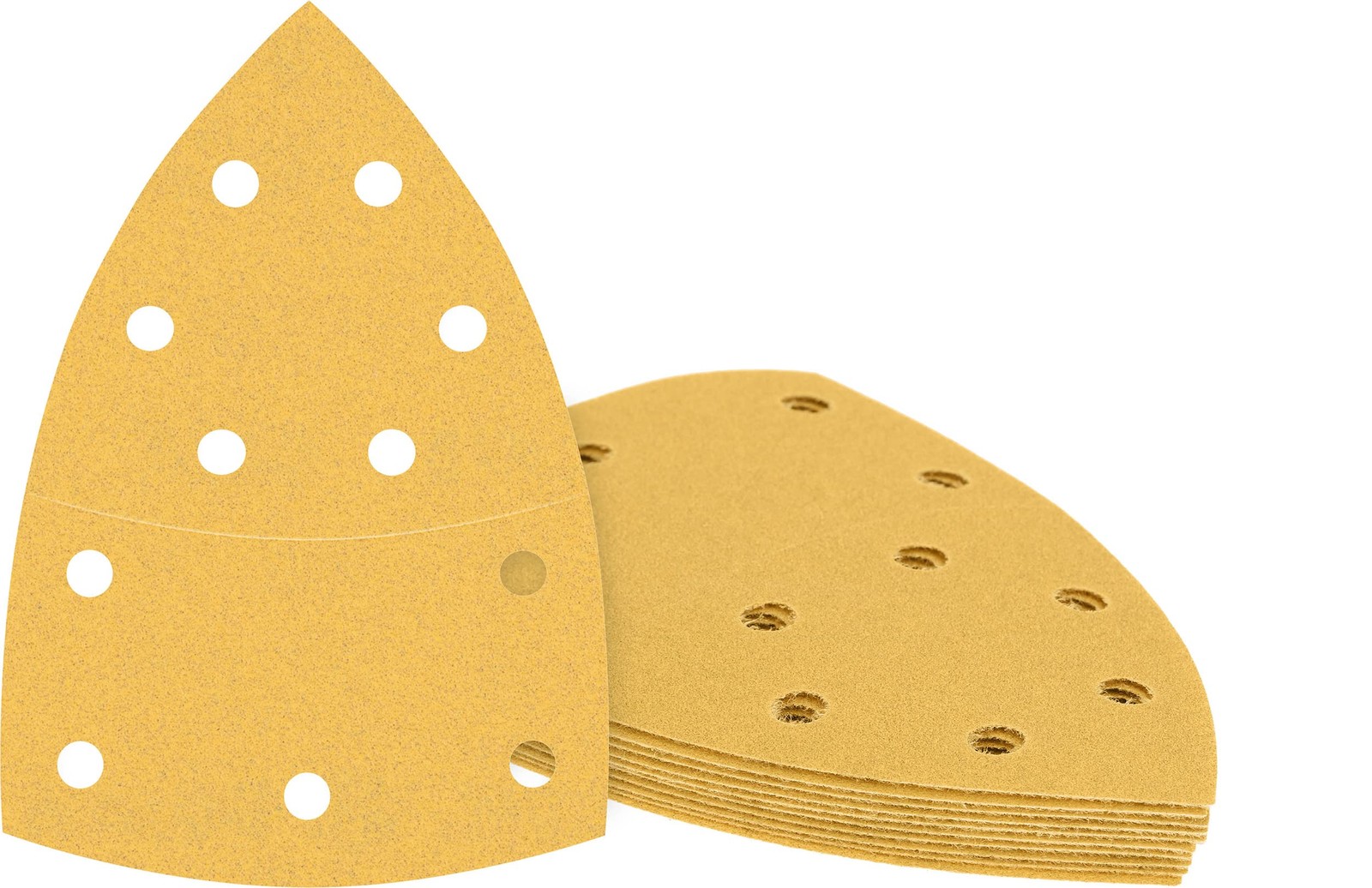 Bosch Professional 10x Carte abrasive Expert C470 con 11 fori (per Legno du Yl6t