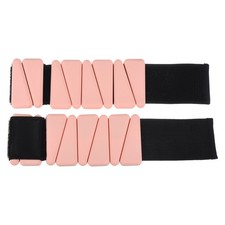 Wrist Ankle Weights Adjustable Silicone Bracelet Wrist Weights Light Pink