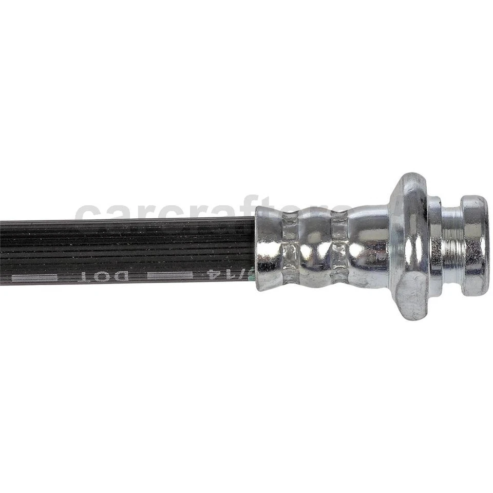 2 mangueras hidráulicas de freno trasero para Chevrolet Spark 2011-2015 1,2 L Foto 2 de 3