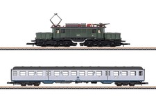 Marklin 81221 Z DB class 194 Electric Locomotive with Bnb 720 Commuter Car