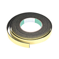 5M Dichtungsband Selbstklebend, 20Mm(B) X 2Mm(D) Dichtband FüR Fenster TüRen, Sc