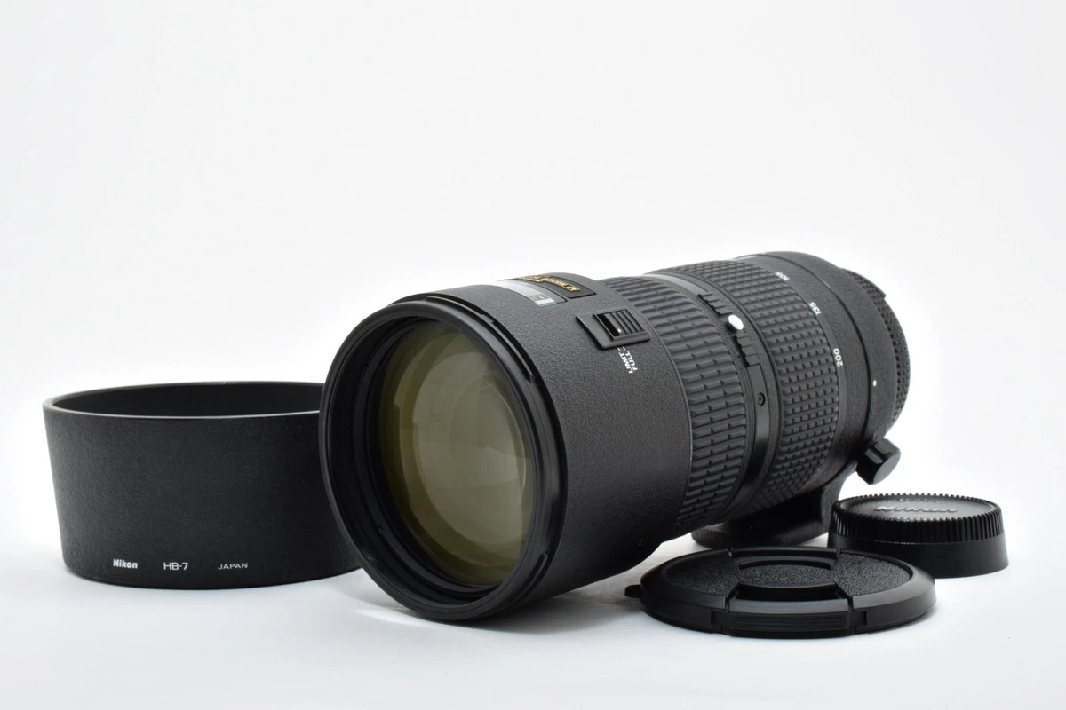 Nikon AF 80-200mm Camera Lenses for sale | eBay Nikon AF 80-200mm Camera Lenses for sale | eBay
